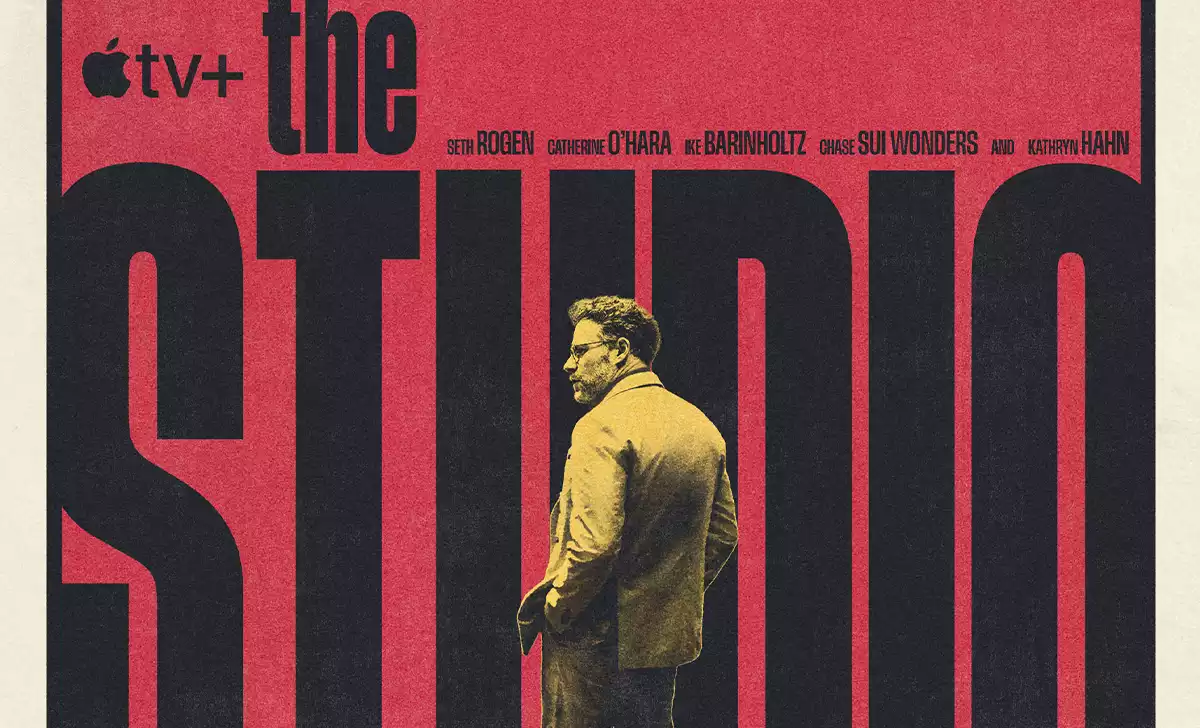 Poster de The Studio. Créditos: Apple TV +