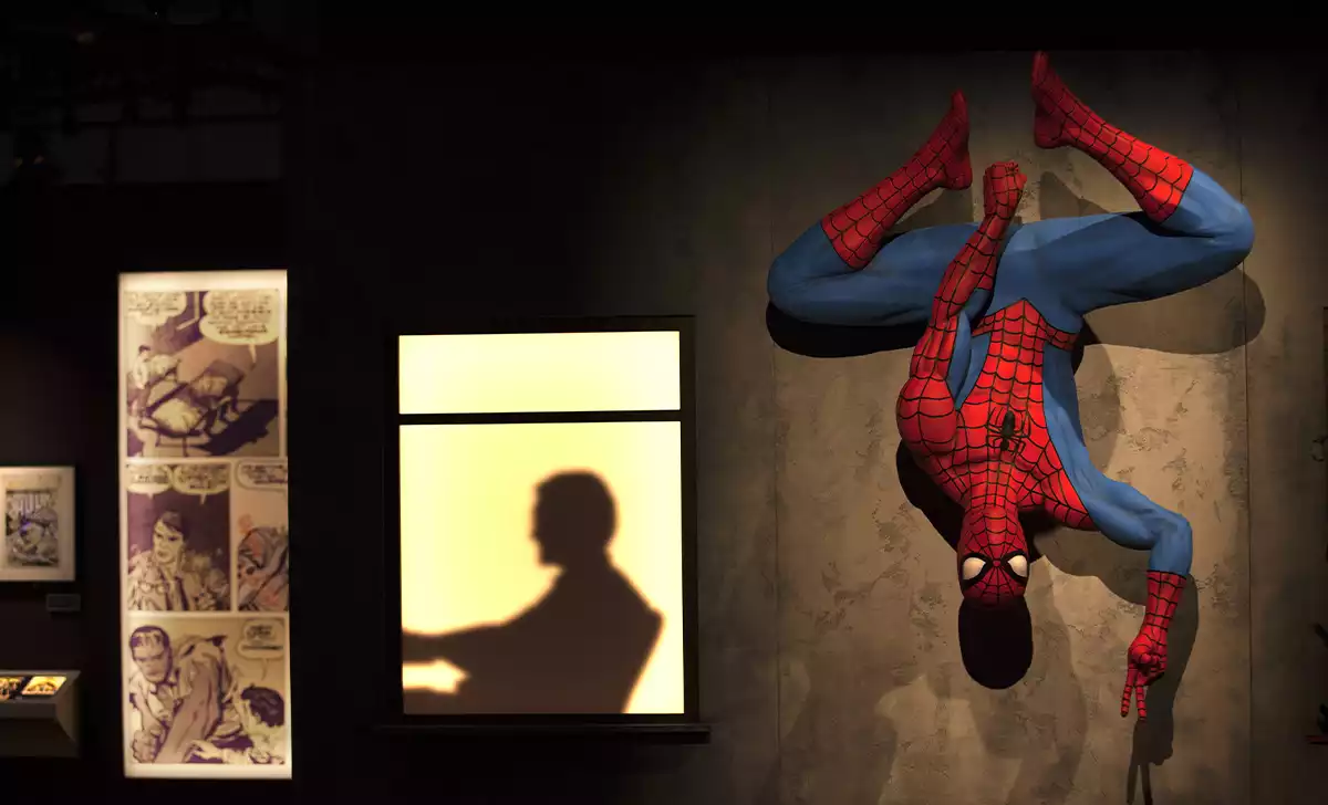 Spiderman en Marvel: Universe of Super Heroes. Créditos: 2024 Marvel