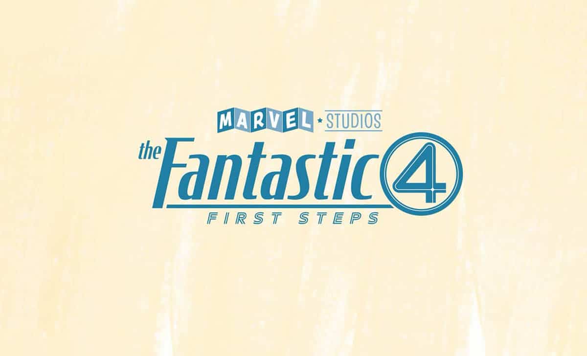 Logo oficial de la película Fantastic Four: First Steps