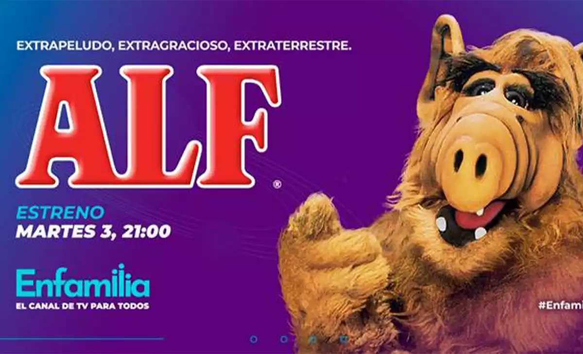 ALF regresa a la televisión. Créditos: AMC