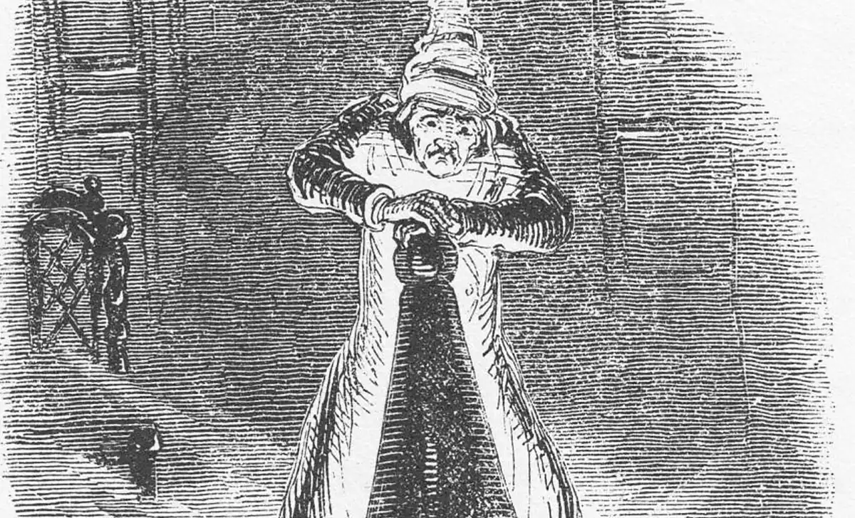 Ebenezer Scrooge. Créditos: John Leech