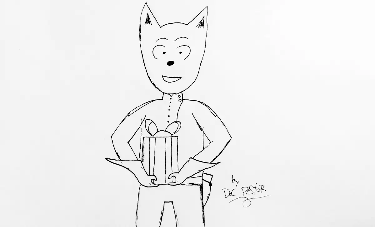 Frost, perrito de aventuras. Créditos: Doc Pastor/docpastor.com-Amamos la Cultura Pop