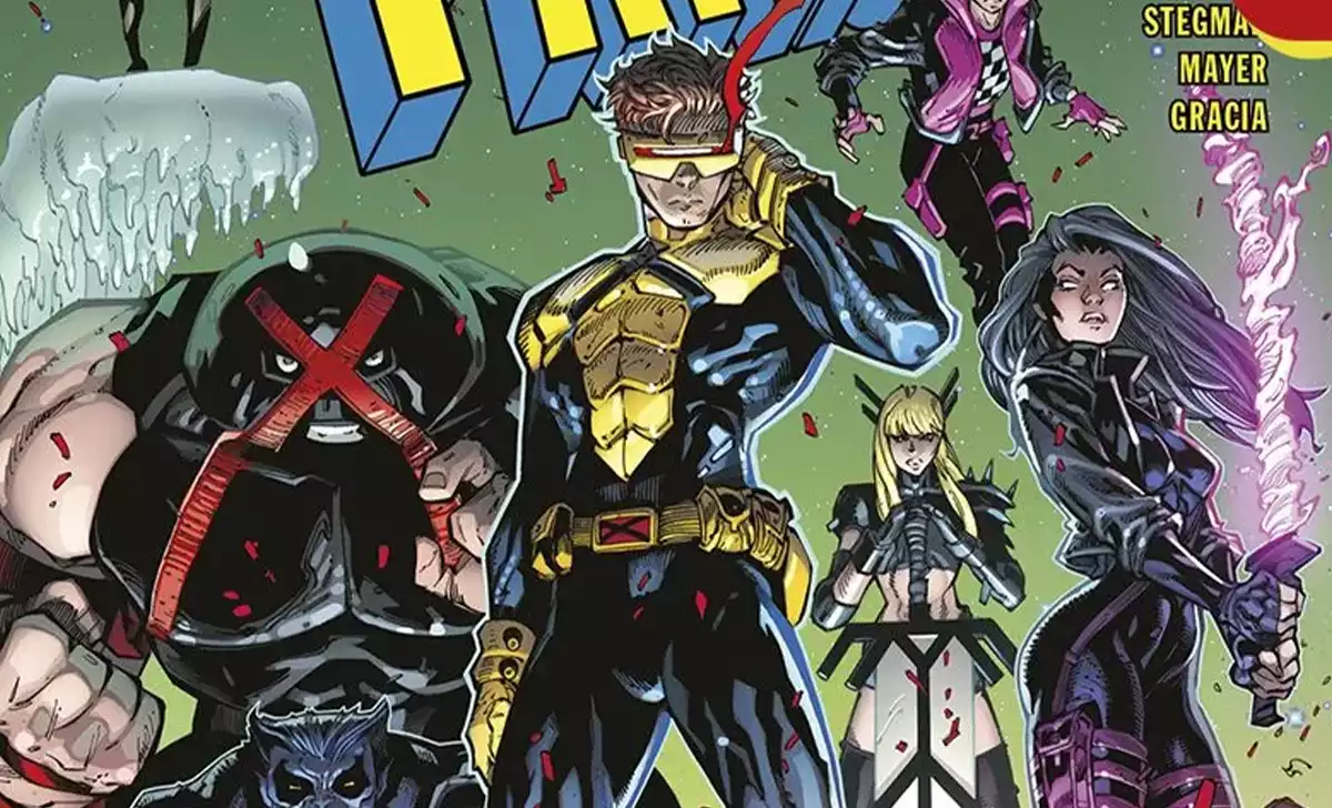La nueva Patrulla-X. Créditos: Marvel/Panini