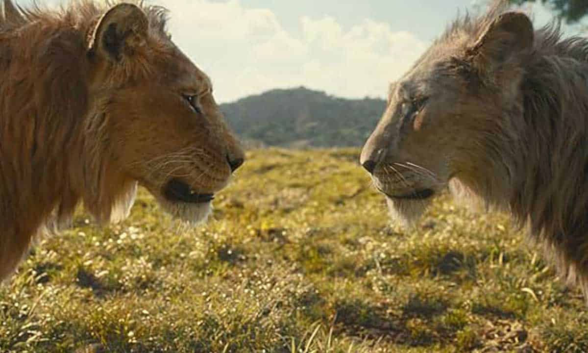 Fotograma de Mufasa. Créditos: Disney.