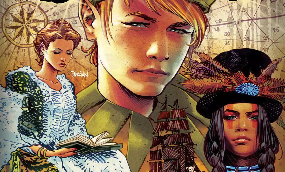Peter Pan en The Last Boy. Créditos: Boom! Studios