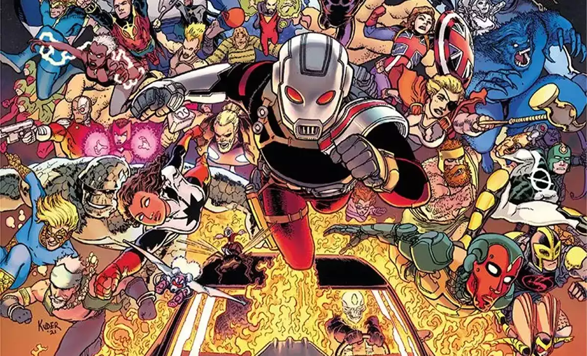 Portada de Los señores de la venganza terrenal. Créditos: Panini/Marvel