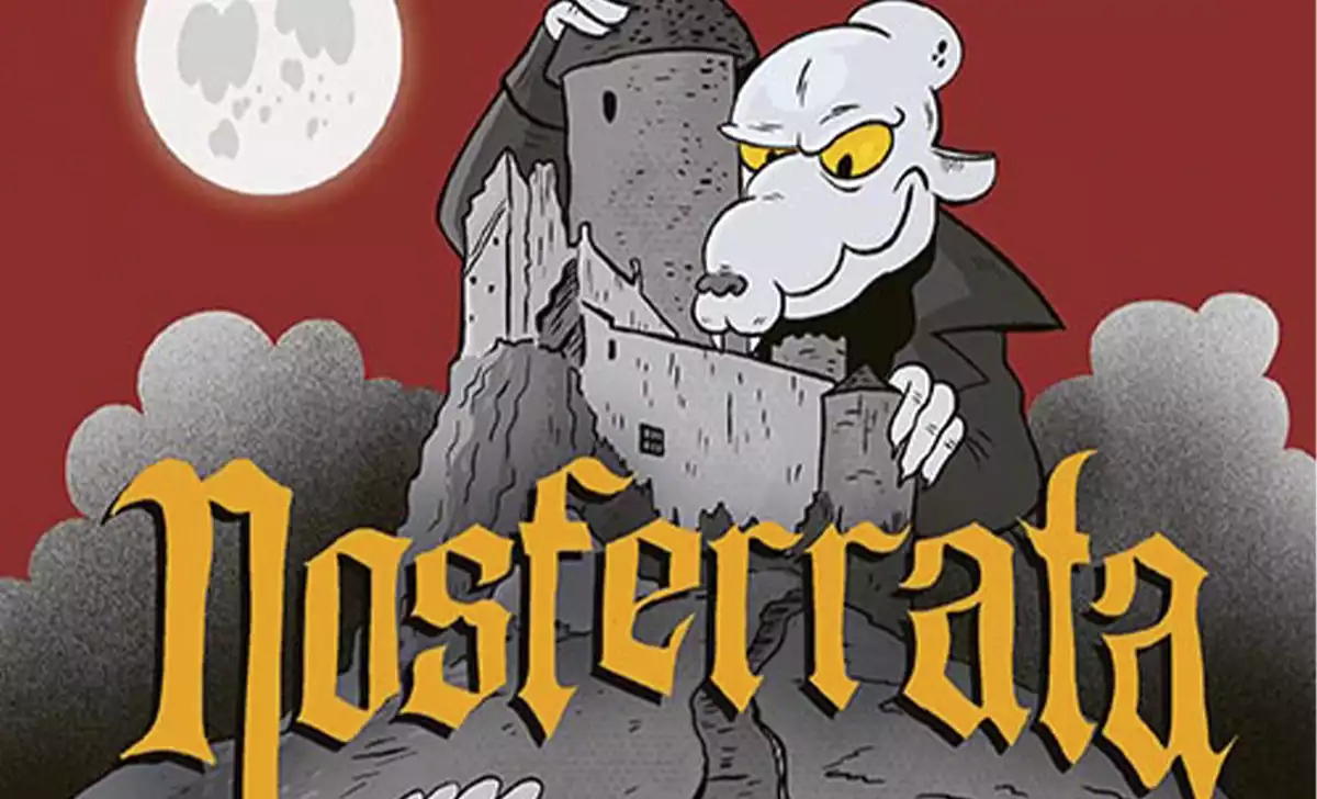 Portada de Nosferrata. Créditos: Aleta