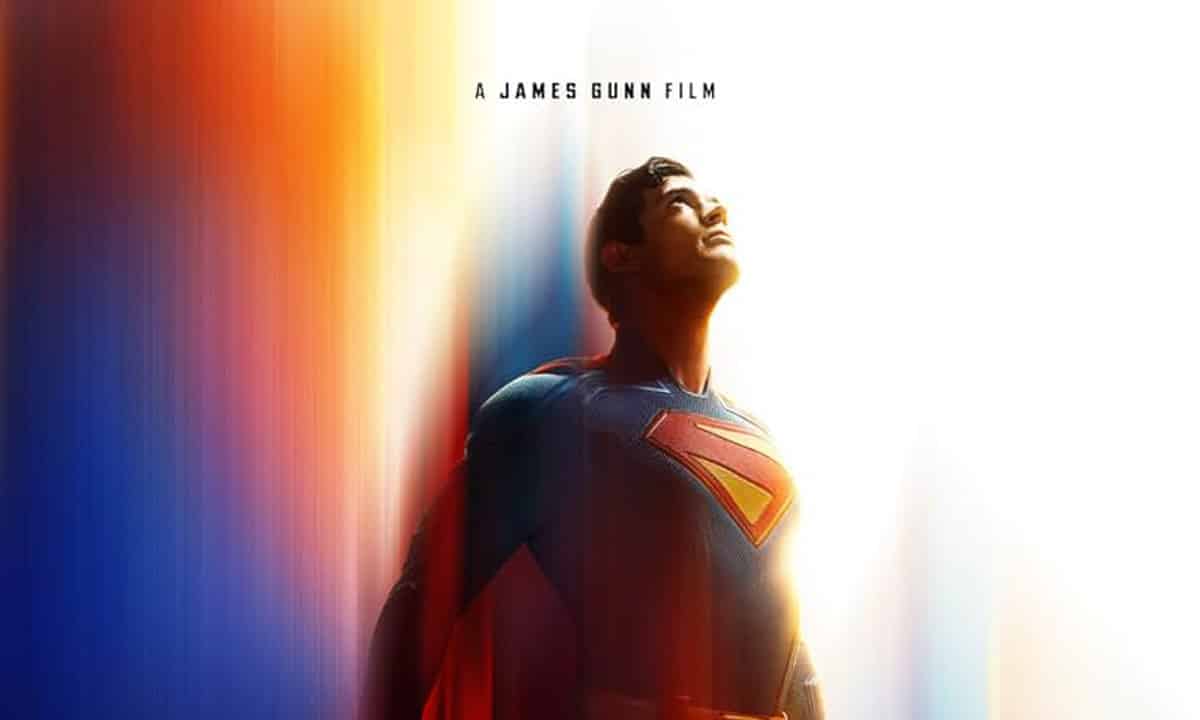 Poster de Superman. Créditos: Warner Bros.