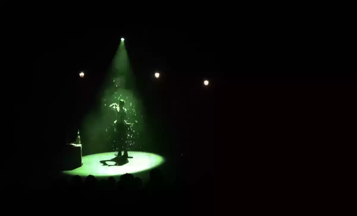 Un momento mágico de The Postman. Créditos: docpastor.com - Amamos la Cultura Pop