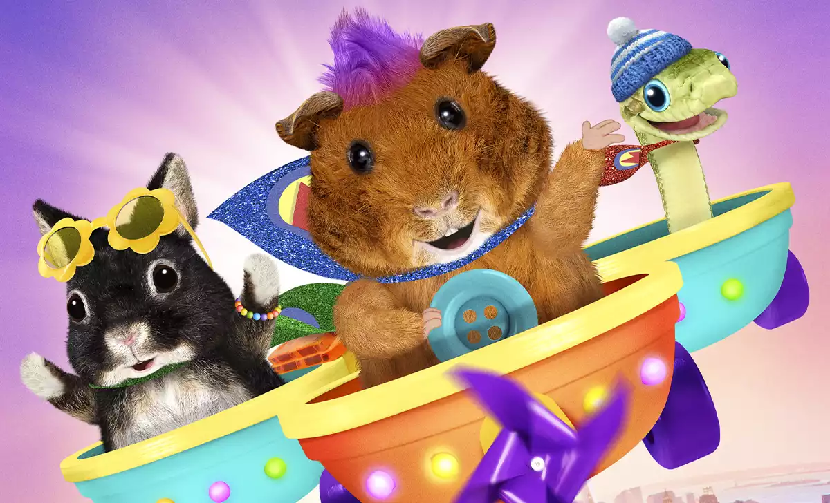 Imagen promocional de Wonder Pets en la ciudad. Créditos: Apple TV +