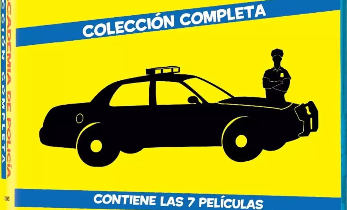 Carátula del pack de Loca academia de policía. Créditos: Arvi