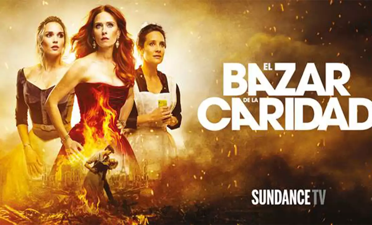Imagen promocional de El Bazar de la Caridad. Créditos: AMC Networks