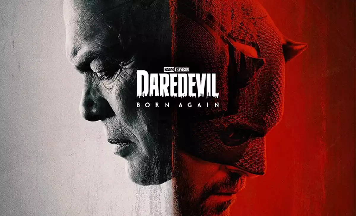 Las dos caras de la moneda en Daredevil: Born Again. Créditos: Disney