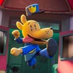 Policán listo para la acción. Créditos: Universal Pictures/DreamWorks