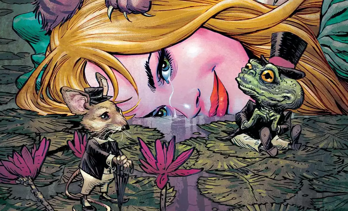 Portada de Alice Never After. Créditos: Boom! Studios