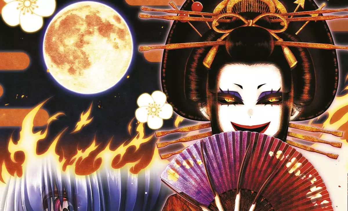 Portada de Dark Gathering 8. Créditos: Panini