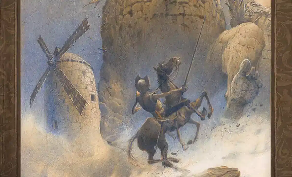 Portada de Don Quijote de la Mancha. Créditos: Norma Editorial