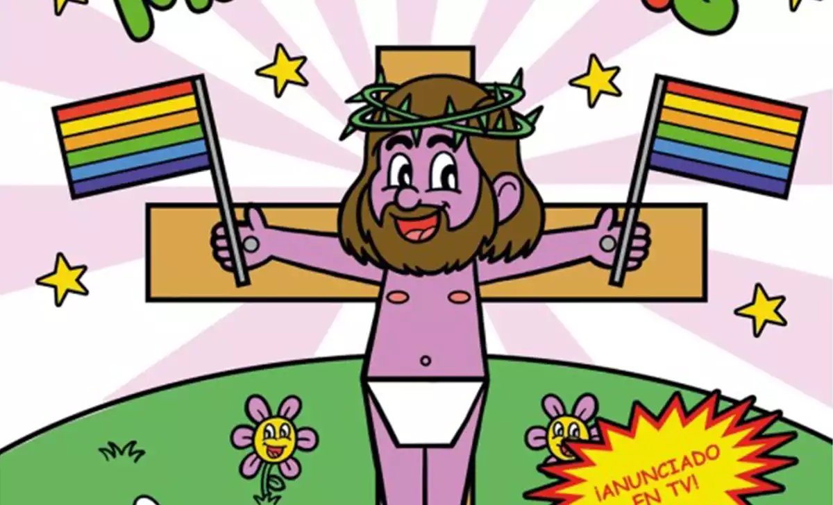 Portada de El niño Jesús no odia a los mariquitas. Créditos: Fandogamia