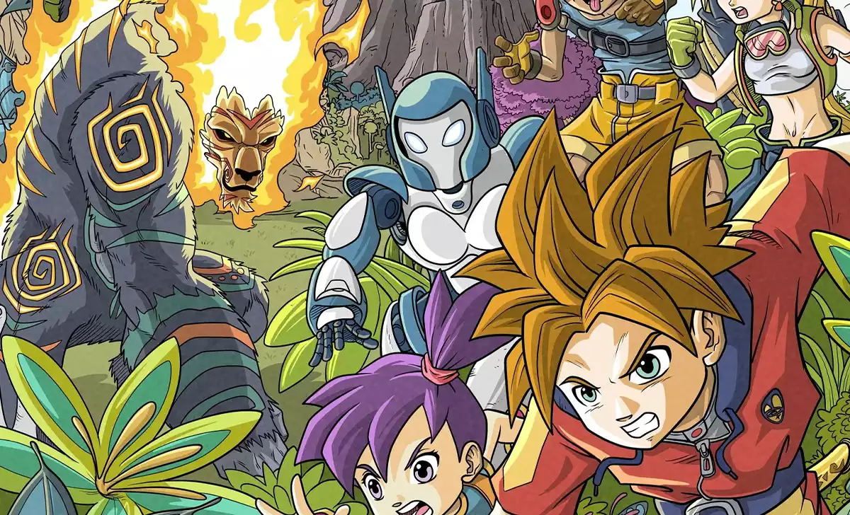 Portada del primer tomo de Wow Island. Créditos: Panini/Maya Studio