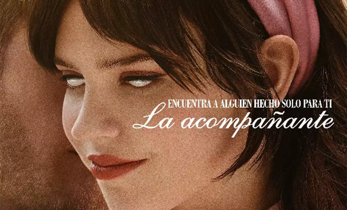 Poster de La acompañante. Créditos: Warner Bros.
