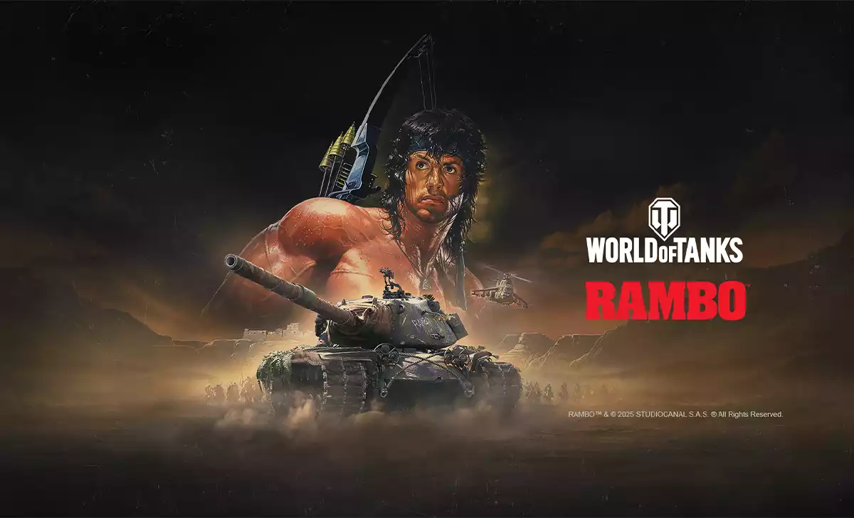 Rambo en World of Tanks. Créditos: Bestvision