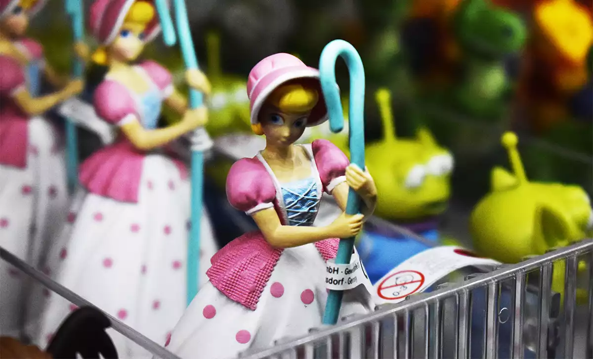 Bo Peep de Bullyland en la Spielwarenmesse. Créditos: docpastor.com - Amamos la Cultura Pop
