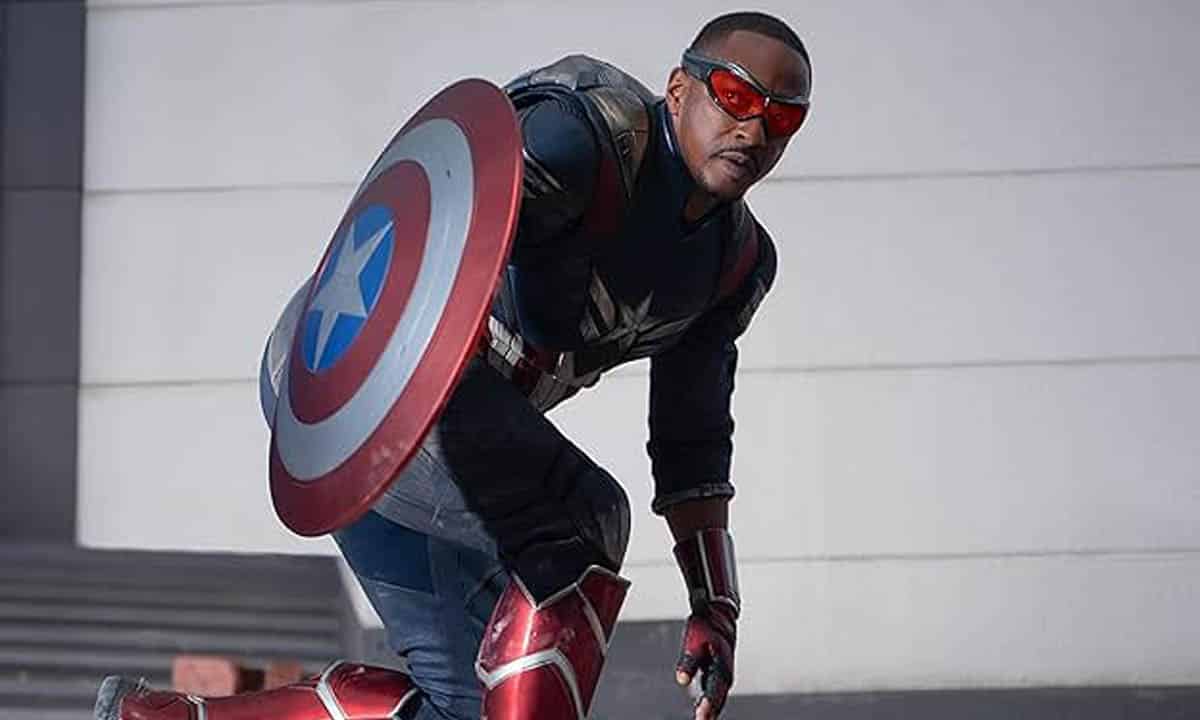 Anthony Mackie Capitán América: Brave New World. Créditos: Marvel Studios.