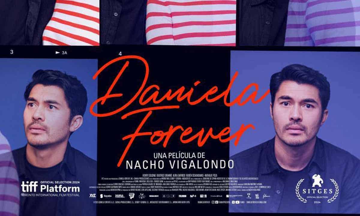 Cartel de Daniela Forever. Créditos: Filmax.