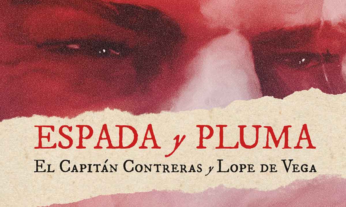 Portada de Espada y Pluma. Créditos: Editorial Cascaborra.