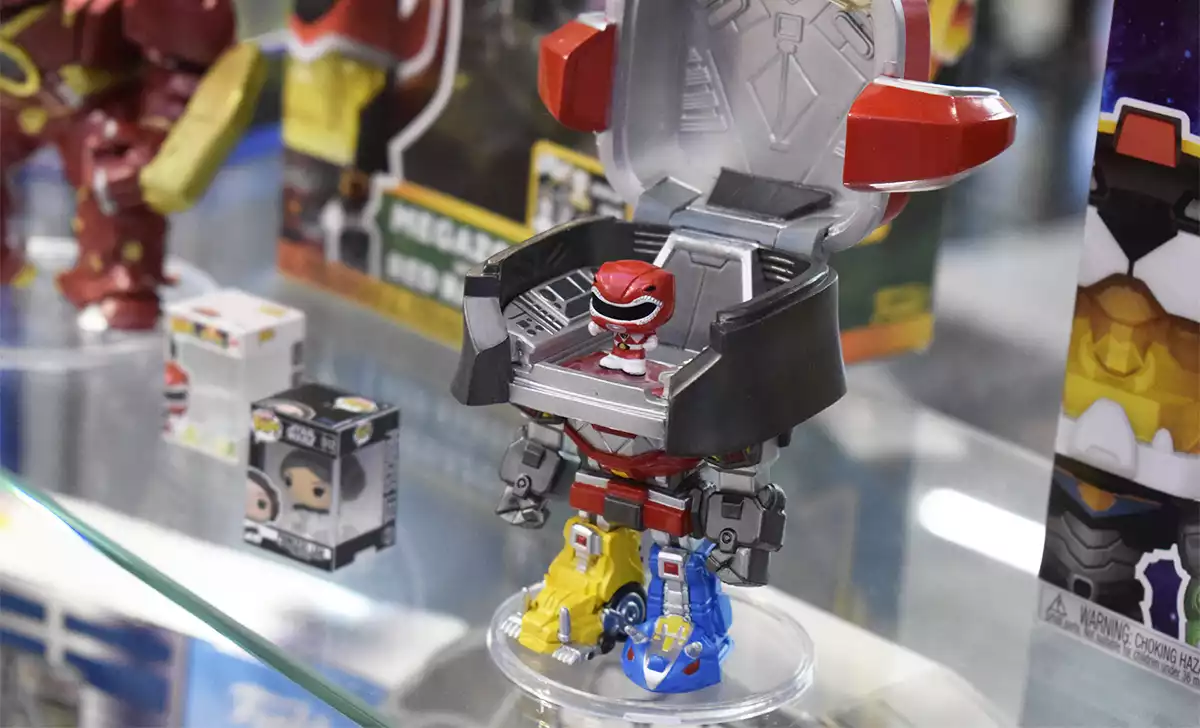 El Megazord de Funko en la Spielwarenmesse. Créditos: docpastor.com - Amamos la Cultura Pop