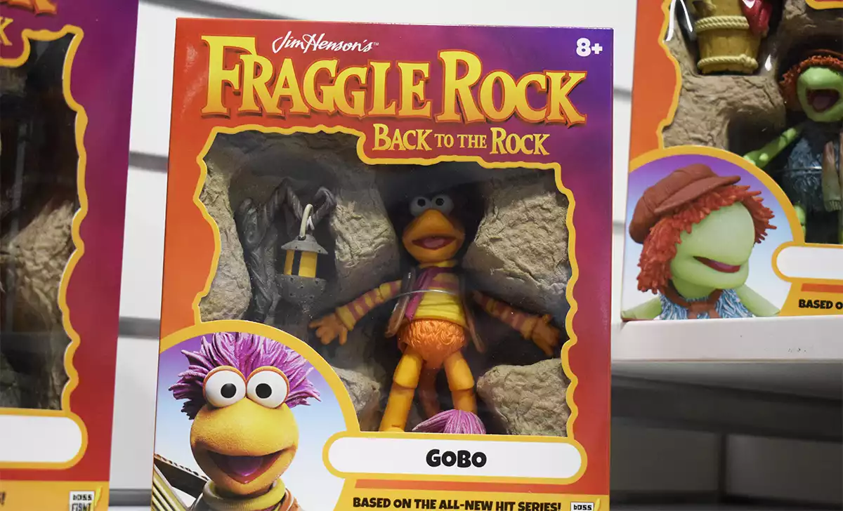 Fraggle Rock nunca muere. Créditos: docpastor.com - Amamos la Cultura Pop