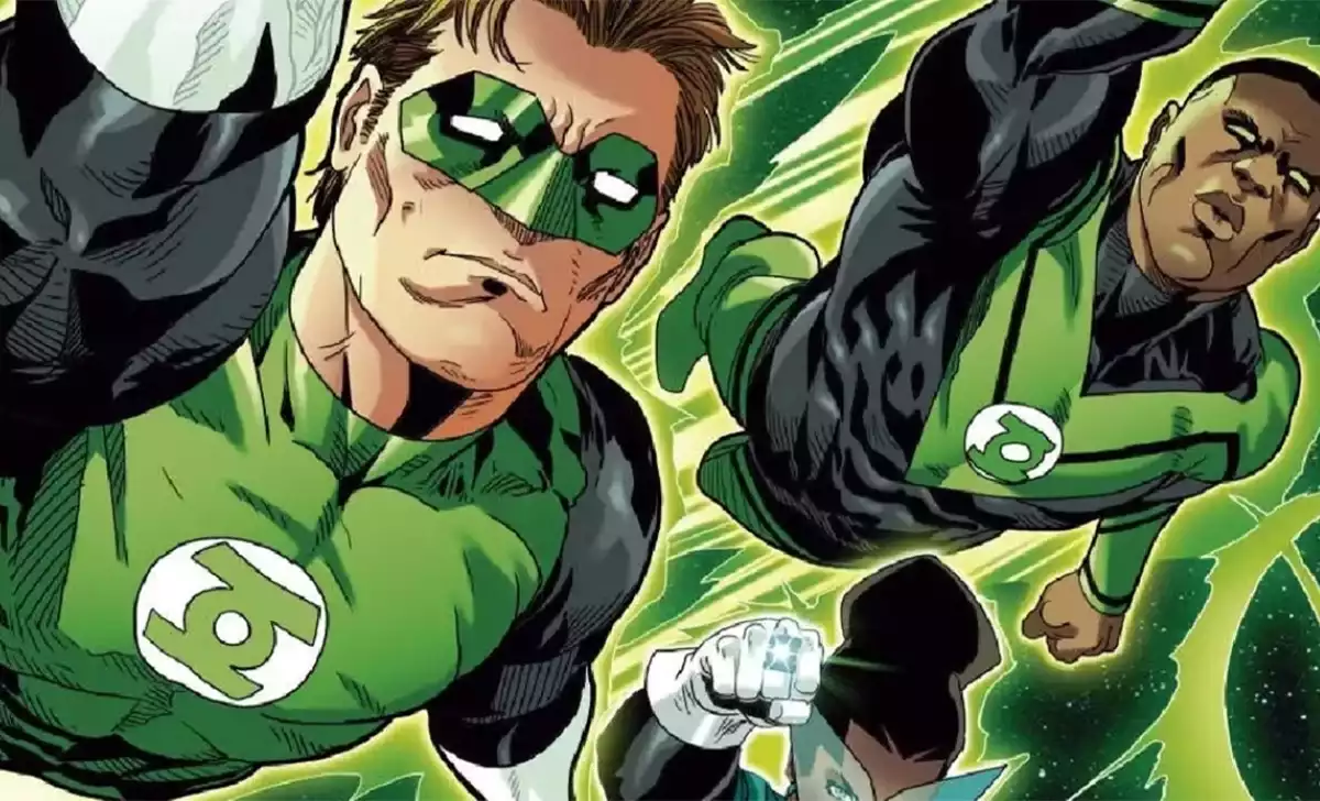 Los Linternas Verdes en acción. Créditos: DC Comics
