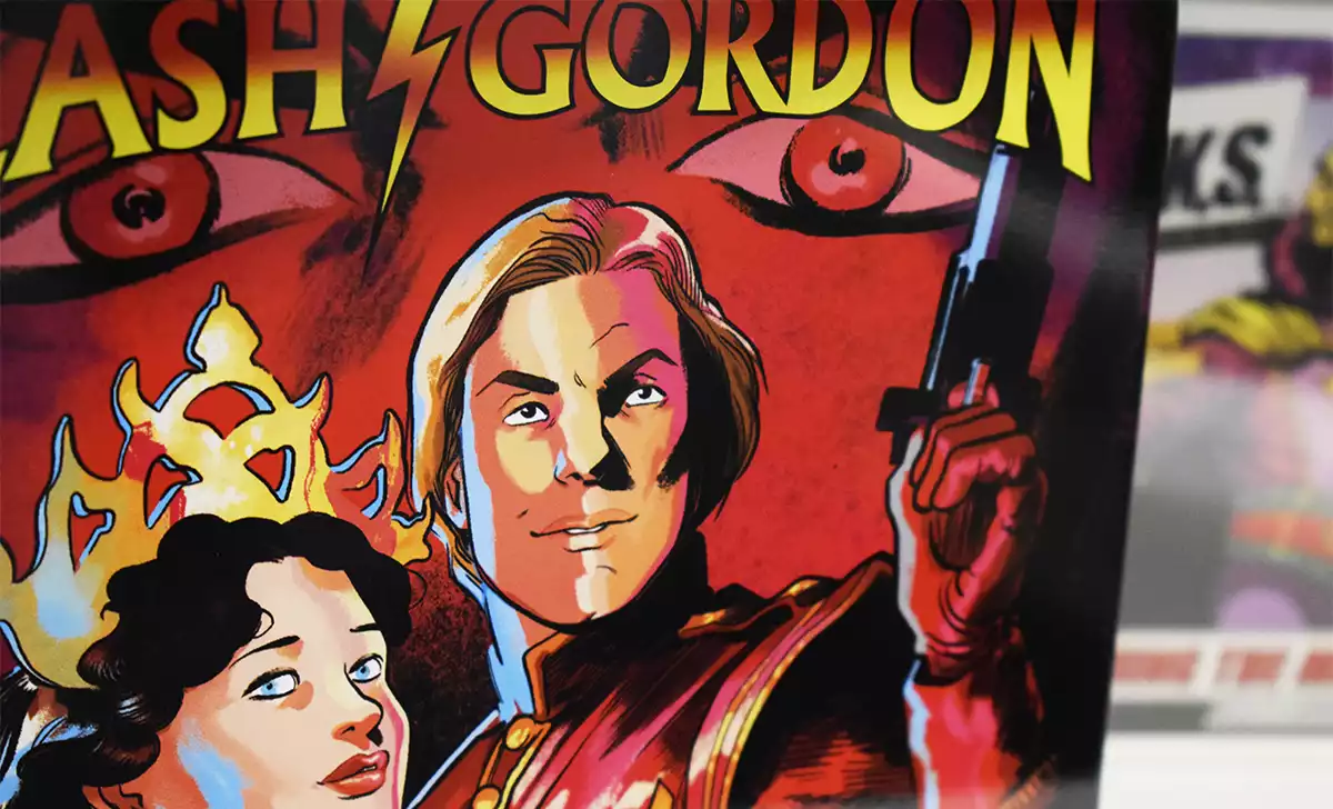 Lunchera de Flash Gordon de Boss Fight Studio. Créditos: docpastor.com - Amamos la Cultura Pop