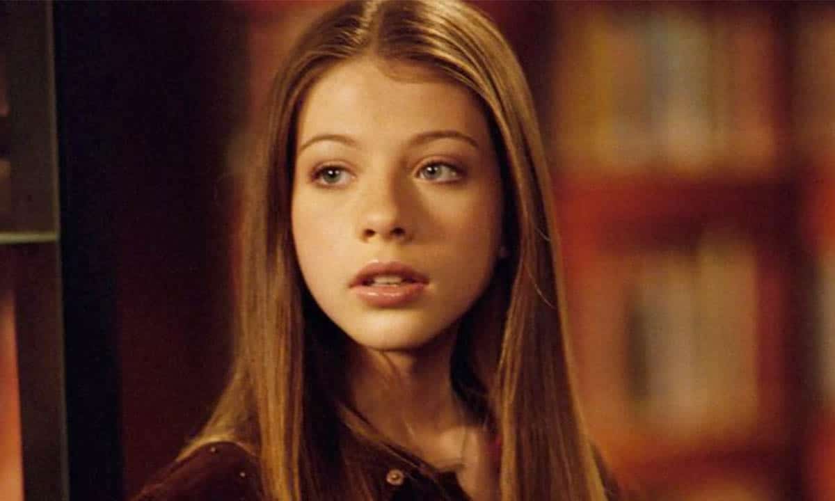 Michelle Trachtenberg en Buffy, cazavampiros. Créditos: 20th Century Fox.