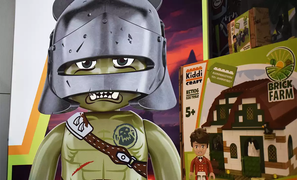 Orco de KiddiCraft. Créditos: docpastor.com - Amamos la Cultura Pop