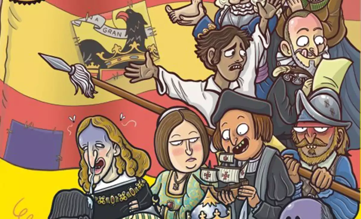 Portada de Deshechos históricos volumen 4. Créditos: Fandogamia