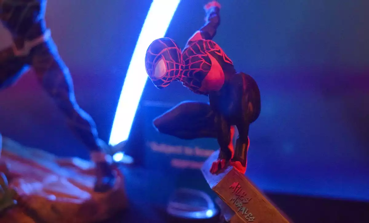 Spiderman entre las novedades de Bullyland en la Spielwarenmesse. Créditos: docpastor.com - Amamos la Cultura Pop
