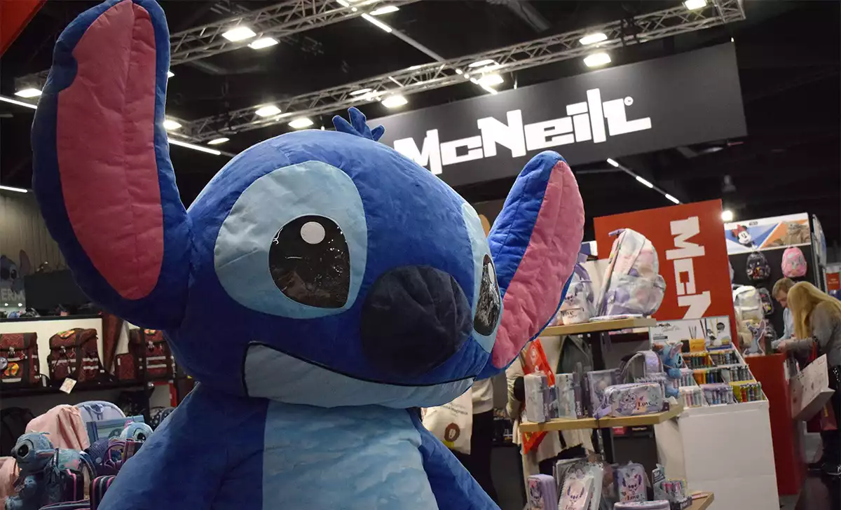 Stitch en la Spielwarenmesse. Créditos: docpastor.com - Amamos la Cultura Pop