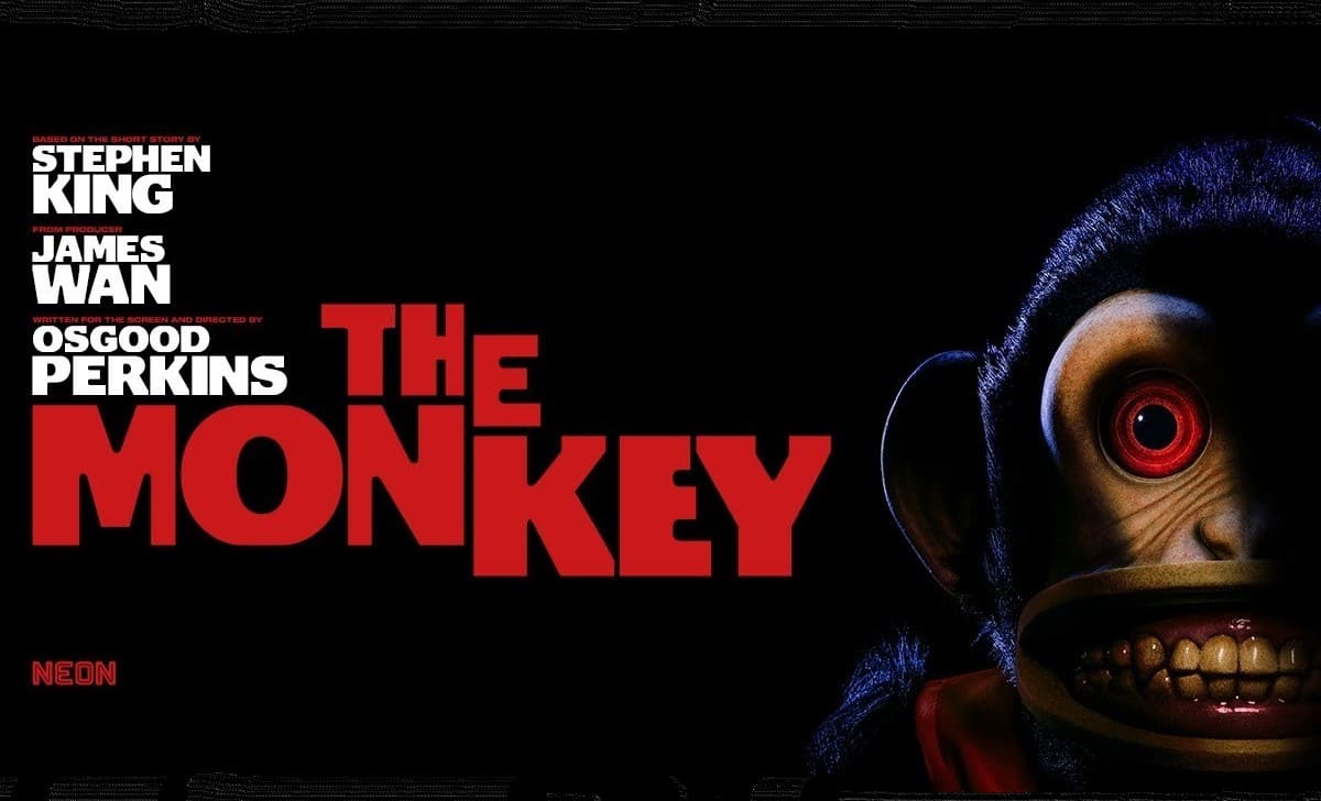 Póster de la película The Monkey. Créditos: Neon