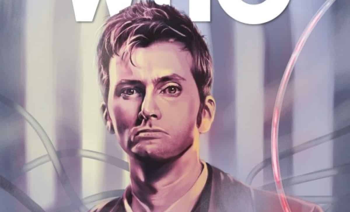 Detalle de la portada del cómic Doctor Who: La guerra de los dioses. Créditos: Fandogamia.