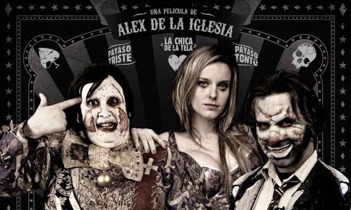 Cartel de Balada triste de trompeta. Créditos: Divisa.