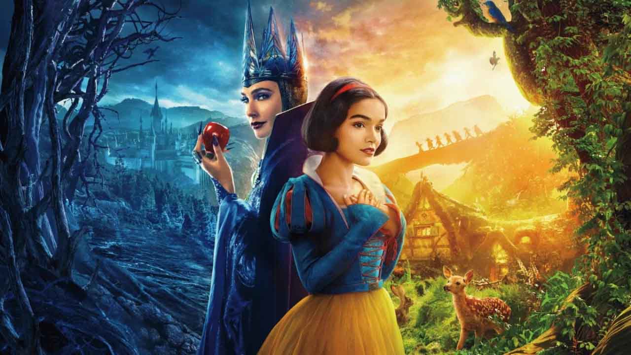 Cartel de Blancanieves. Créditos: Walt Disney Pictures