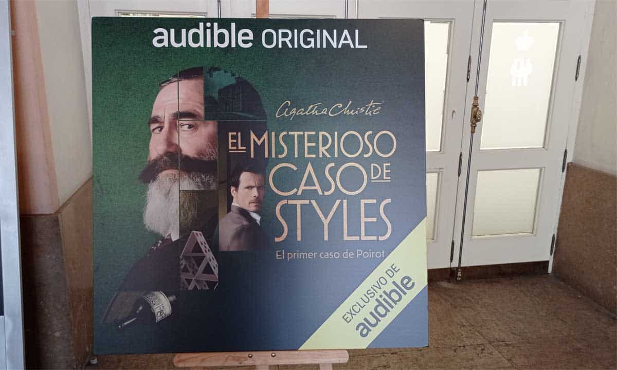 Imagen de la presentación de El misterioso caso de Styles. Créditos: Paco Silva.