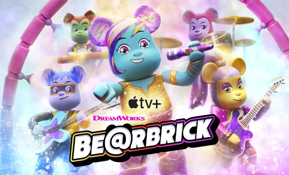 Cartel de Be@rbrick. Créditos: Apple TV +