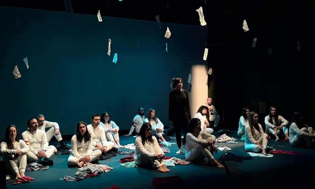 Paco Silva en el teatro. Créditos: Paco Silva