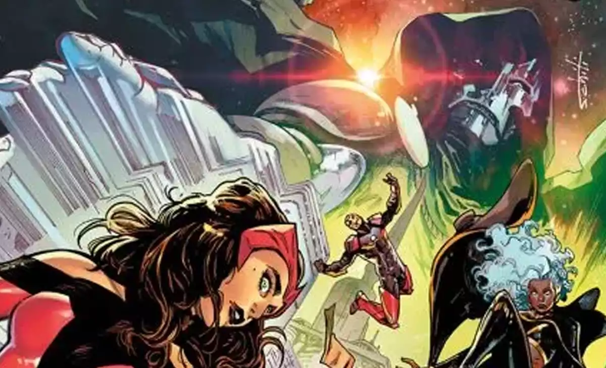 El Doctor Muerte se enfrenta a los Vengadores. Créditos: Marvel/Panini