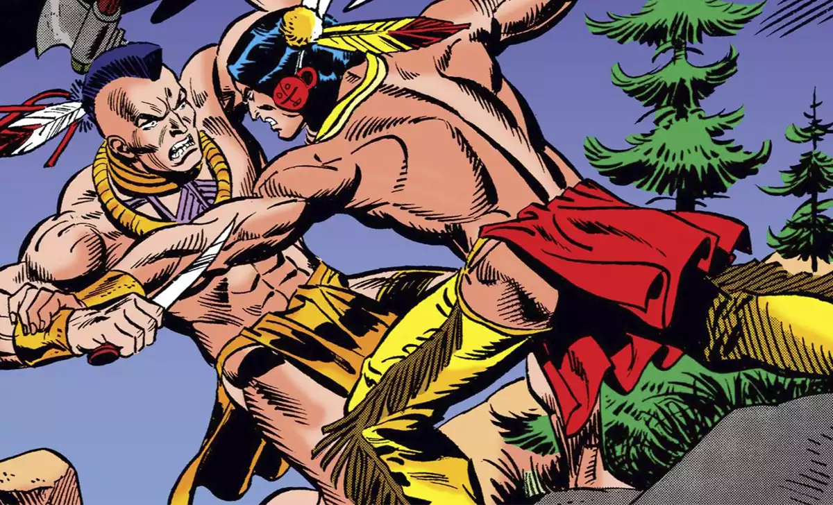 El último mohicano de Marvel Comics. Créditos: Panini/Marvel