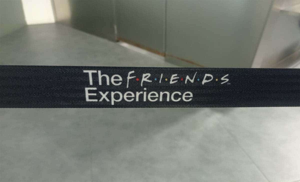 Imagen de The Friends Experience. Créditos: Paco Silva
