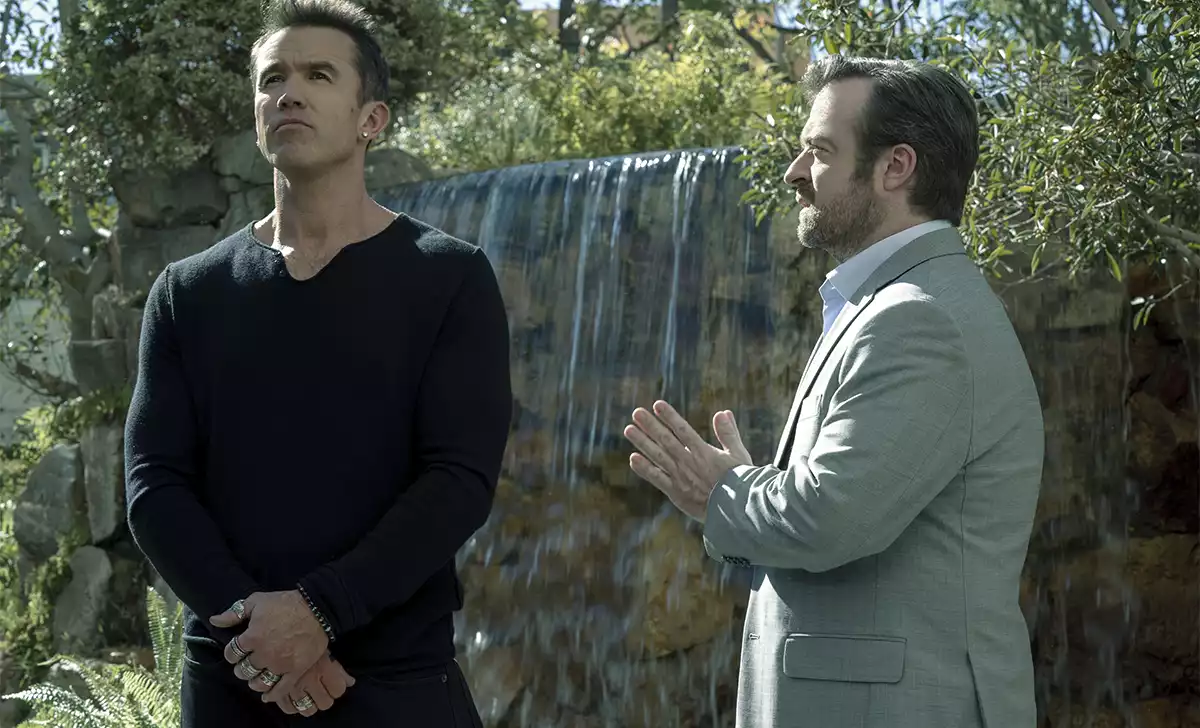 Ian y Phil en Mythic Quest: Más allá del juego. Créditos: Apple TV +