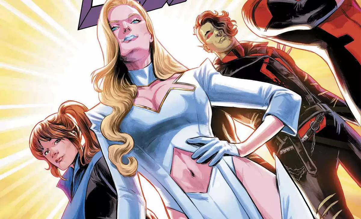 Kitty Pryde y Emma Frost en Excepcional Patrulla-X. Créditos: Panini